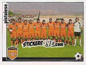 Sticker Associazione Calcio Pistoiese s.p.a. - Calciatori 2006-2007 - Panini