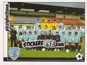 Sticker Associazione Sportiva Pizzighettone 1919 s.r.l.