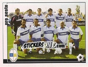 Cromo Associazione Calcio Pro Sesto 1913 s.r.l. - Calciatori 2006-2007 - Panini