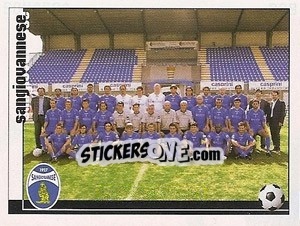 Sticker Associazione Calcio Sangiovannese 1927 s.p.a. - Calciatori 2006-2007 n. 808 - Panini