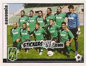 Sticker Unione Sportiva Sassuolo Calcio 1922 s.r.l. - Calciatori 2006-2007 - Panini