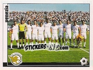 Sticker Societa Sportiva Calcio Venezia S.P.A. - Calciatori 2006-2007 n. 810 - Panini