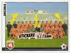 Sticker Associazione Calcio Ancona s.p.a. - Calciatori 2006-2007 n. 811 - Panini