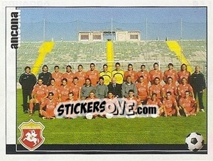 Figurina Associazione Calcio Ancona s.p.a. - Calciatori 2006-2007 - Panini