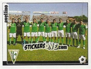 Figurina Unione Sportiva Avellino 1912 s.p.a. - Calciatori 2006-2007 - Panini