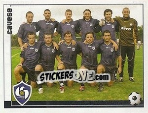 Sticker Societa Sportiva Cavese 1919 s.r.l. - Calciatori 2006-2007 - Panini