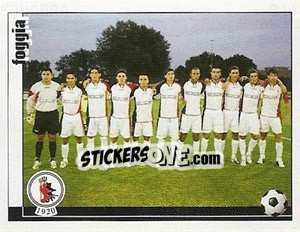 Sticker Unione Sportiva Foggia 1920 s.p.a. - Calciatori 2006-2007 n. 814 - Panini