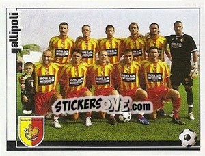Sticker Gallipoli Calcio s.p.a. - Calciatori 2006-2007 - Panini