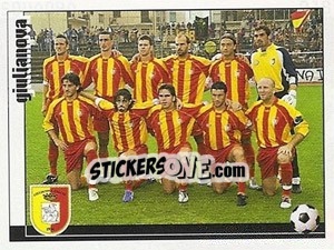 Cromo Giulianova Calcio1924 S.R.L. - Calciatori 2006-2007 - Panini