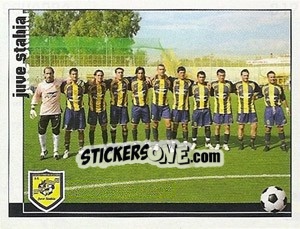 Sticker Societa Sportiva Juve Stabia s.r.l. - Calciatori 2006-2007 n. 817 - Panini