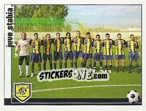 Cromo Societa Sportiva Juve Stabia s.r.l. - Calciatori 2006-2007 - Panini