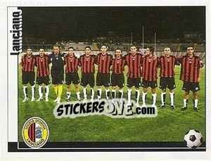 Sticker Societa Sportiva Lanciano s.r.l. - Calciatori 2006-2007 n. 818 - Panini