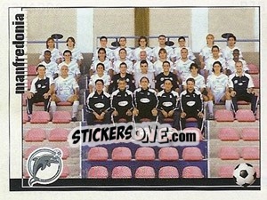 Sticker Societa Sportiva Manfredonia Calcio 1932 s.r.l. - Calciatori 2006-2007 - Panini