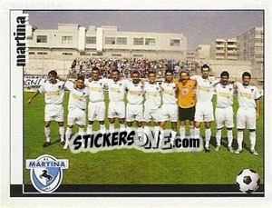 Sticker Associazione Calcio Martina 1947 s.r.l.