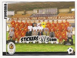 Figurina Ravena Calcio s.r.l. - Calciatori 2006-2007 - Panini