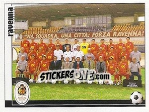 Sticker Ravena Calcio s.r.l. - Calciatori 2006-2007 n. 822 - Panini