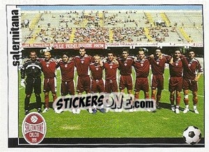 Figurina Salernitana Calcio 1919 s.p.a. - Calciatori 2006-2007 - Panini