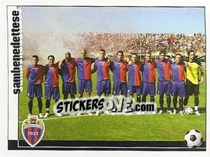 Sticker Societa Sportiva Sambenedettese Calcio 1923 s.r.l. - Calciatori 2006-2007 - Panini