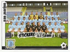 Sticker San Marino Calcio S.R.L. - Calciatori 2006-2007 n. 825 - Panini