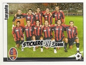 Sticker Taranto Sport S.R.L. - Calciatori 2006-2007 n. 826 - Panini