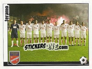 Sticker Teramo Calcio 1913 s.p.a. - Calciatori 2006-2007 - Panini