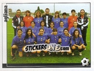 Sticker Aicargo Agliana C.F. - Calciatori 2006-2007 - Panini