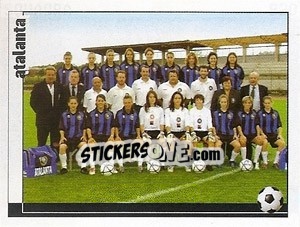 Sticker P.C.A. Atalanta Femminile - Calciatori 2006-2007 n. 830 - Panini