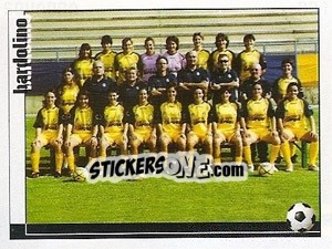 Sticker Centropose Bardolino Verona C.F. - Calciatori 2006-2007 n. 831 - Panini