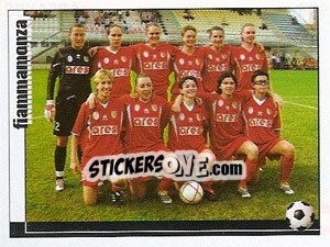 Sticker A.S.D. Fiammamonza - Calciatori 2006-2007 n. 832 - Panini