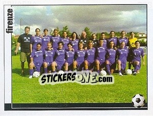 Cromo A.C.F. Il Gioiello Firenze - Calciatori 2006-2007 - Panini