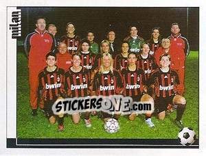 Sticker A.C.F. Milan - Calciatori 2006-2007 - Panini