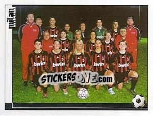 Figurina A.C.F. Milan - Calciatori 2006-2007 - Panini