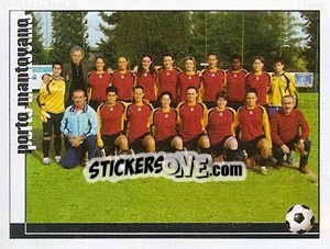 Sticker A.C.F. Porto Mantovano - Calciatori 2006-2007 n. 835 - Panini
