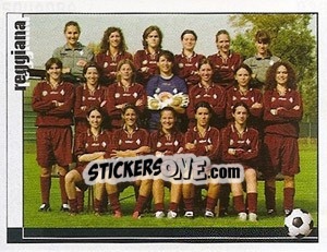 Sticker A.S.D. Reggiana C.F. - Calciatori 2006-2007 - Panini