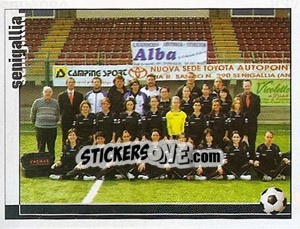 Sticker U.S. Vigor Senigallia C.F. - Calciatori 2006-2007 - Panini