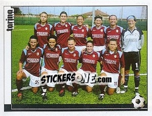 Sticker A.C.F. Torino - Calciatori 2006-2007 - Panini