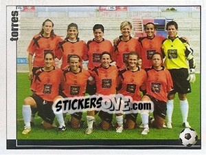 Sticker S.S. Eurospin Torres Terra Sarda C.F. - Calciatori 2006-2007 n. 840 - Panini