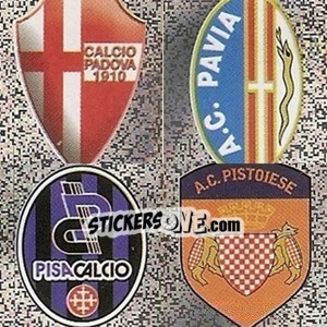 Sticker Padova - Pavia - Pisa - Pistoiese - Calciatori 2006-2007 n. C - Panini