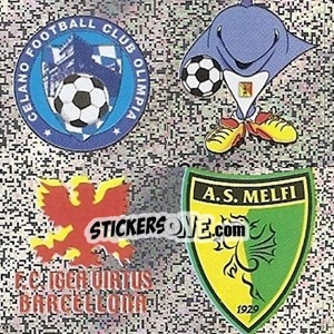 Sticker Celano - Gela - Igea Vurtus - Melfi - Calciatori 2006-2007 n. T - Panini