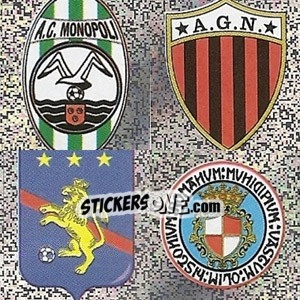 Sticker Monopoli - Nocerina - Potenza - Pro Vasto - Calciatori 2006-2007 n. U - Panini