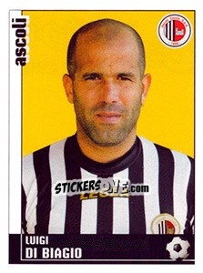 Figurina Luigi Di Biagio (Ascoli) - Calciatori 2006-2007 - Panini