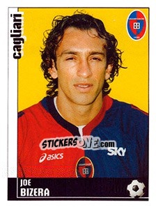 Figurina Joe Bizera (Cagliari) - Calciatori 2006-2007 - Panini