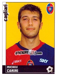 Cromo Michele Canini (Cagliari) - Calciatori 2006-2007 - Panini