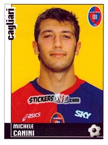 Sticker Michele Canini (Cagliari) - Calciatori 2006-2007 n. A15 - Panini