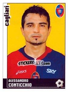 Cromo Alessandro Conticchio (Cagliari) - Calciatori 2006-2007 - Panini