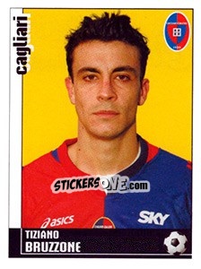 Sticker Tiziano Bruzzone (Cagliari) - Calciatori 2006-2007 - Panini