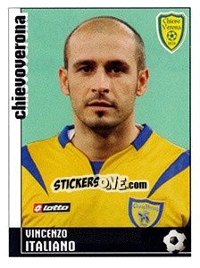 Sticker Vincenzo Italiano (Chievoverona) - Calciatori 2006-2007 n. A27 - Panini