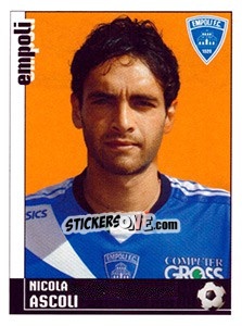 Cromo Nicola Ascoli (Empoli) - Calciatori 2006-2007 - Panini