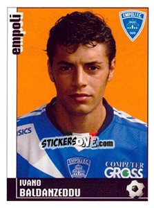 Cromo Ivano Baldanzeddu (Empoli) - Calciatori 2006-2007 - Panini