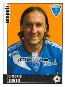 Cromo Vittorio Tosto (Empoli) - Calciatori 2006-2007 - Panini